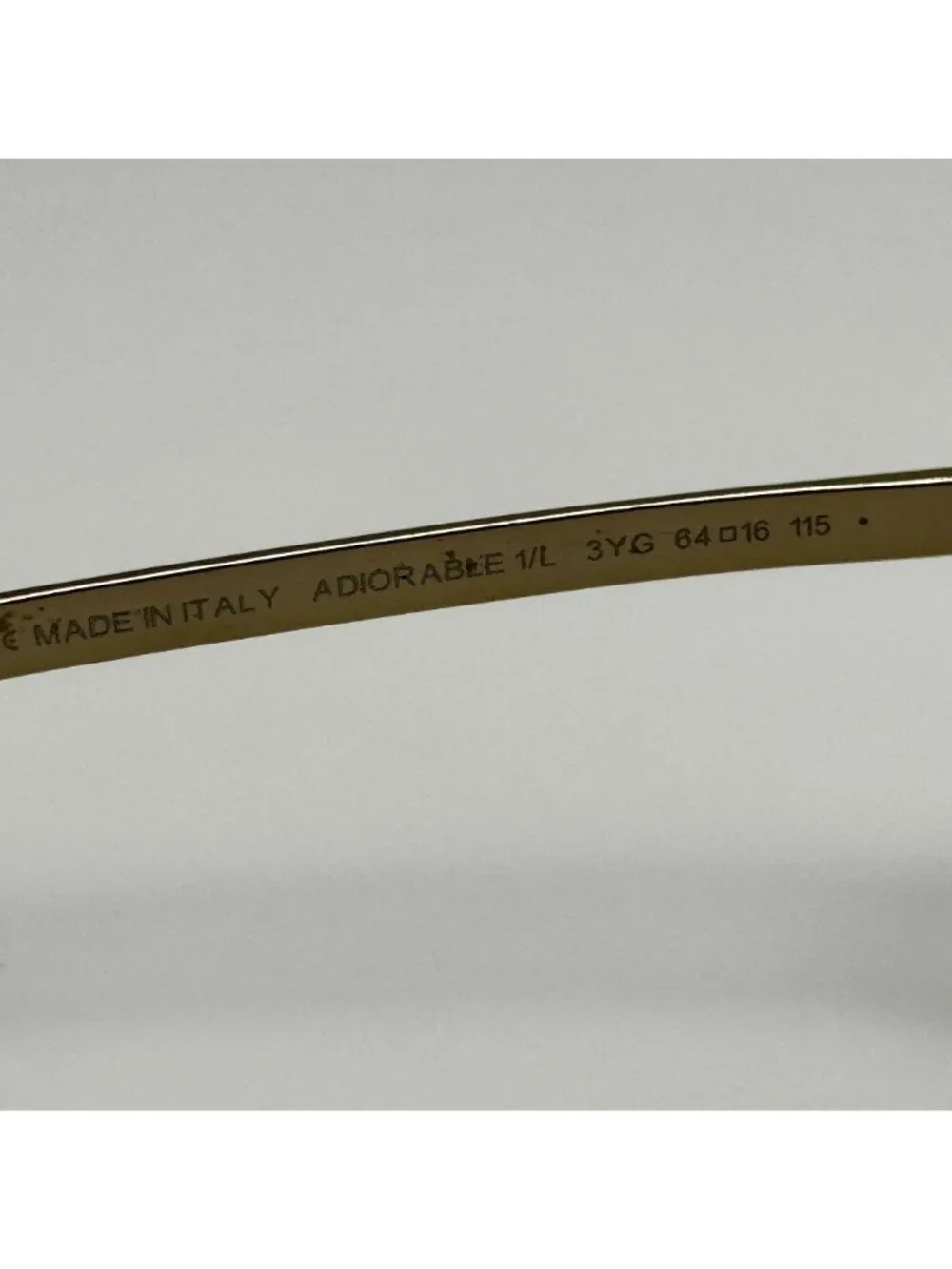 Dior Sunglasses Adiorable 1/L 3YG Italy 64-16-115